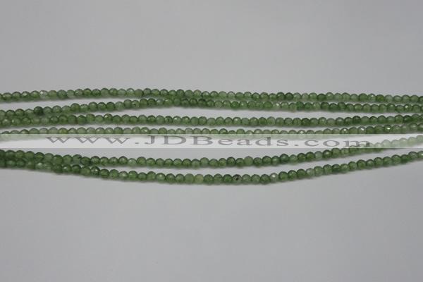 CCN1320 15.5 inches 4mm faceted round candy jade beads wholesale