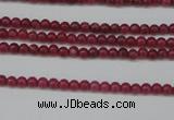 CCN1335 15.5 inches 3mm round candy jade beads wholesale