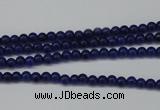 CCN1337 15.5 inches 3mm round candy jade beads wholesale