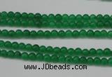 CCN1338 15.5 inches 3mm round candy jade beads wholesale