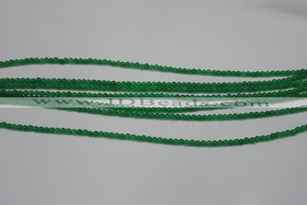 CCN1338 15.5 inches 3mm round candy jade beads wholesale