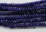 CCN1381 15.5 inches 2*4mm faceted rondelle candy jade beads