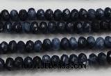 CCN1432 15.5 inches 4*6mm faceted rondelle candy jade beads