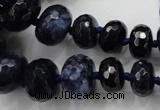 CCN1520 15.5 inches 5*8mm - 13*18mm faceted rondelle candy jade beads