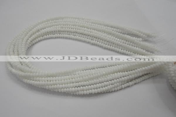 CCN1591 15.5 inches 2*4mm faceted rondelle candy jade beads