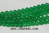 CCN16 15.5 inches 4mm round candy jade beads wholesale