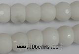 CCN160 15.5 inches 12*16mm faceted rondelle candy jade beads