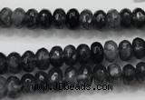 CCN1600 15.5 inches 5*8mm faceted rondelle candy jade beads