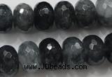 CCN1603 15.5 inches 10*14mm faceted rondelle candy jade beads