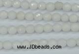 CCN1801 15 inches 6mm faceted round candy jade beads wholesale