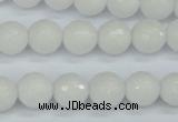 CCN1803 15 inches 10mm faceted round candy jade beads wholesale