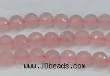 CCN1850 15 inches 4mm faceted round candy jade beads wholesale