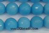 CCN1875 15 inches 14mm faceted round candy jade beads wholesale