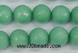 CCN1885 15 inches 14mm faceted round candy jade beads wholesale