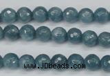 CCN1912 15 inches 8mm faceted round candy jade beads wholesale