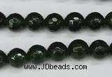 CCN1923 15 inches 10mm faceted round candy jade beads wholesale