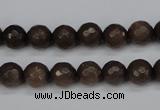 CCN1932 15 inches 8mm faceted round candy jade beads wholesale