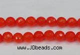 CCN1950 15 inches 4mm faceted round candy jade beads wholesale