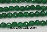 CCN1972 15 inches 8mm faceted round candy jade beads wholesale