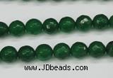 CCN1973 15 inches 10mm faceted round candy jade beads wholesale