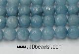 CCN2015 15 inches 4mm faceted round candy jade beads wholesale