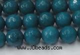 CCN2046 15 inches 10mm faceted round candy jade beads wholesale