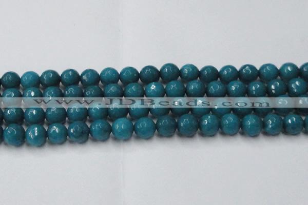 CCN2048 15 inches 14mm faceted round candy jade beads wholesale