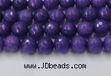 CCN2057 15 inches 4mm faceted round candy jade beads wholesale