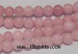 CCN21 15.5 inches 6mm round candy jade beads wholesale