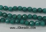 CCN2278 15.5 inches 4mm faceted round candy jade beads wholesale