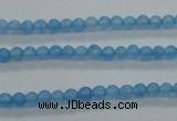 CCN2310 15.5 inches 2mm round candy jade beads wholesale