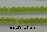 CCN2311 15.5 inches 2mm round candy jade beads wholesale