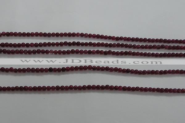 CCN2315 15.5 inches 2mm round candy jade beads wholesale