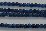 CCN2316 15.5 inches 2mm round candy jade beads wholesale