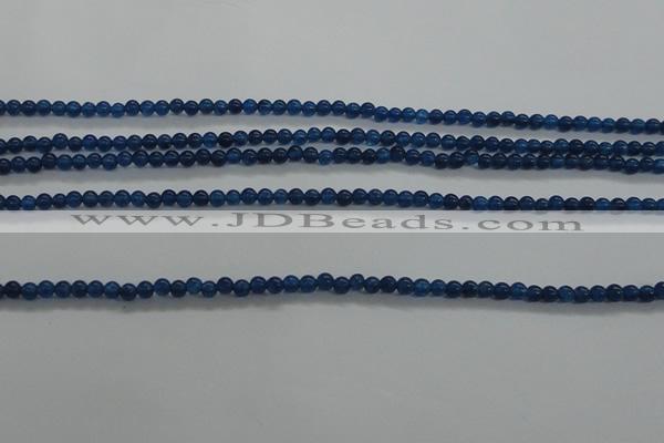 CCN2316 15.5 inches 2mm round candy jade beads wholesale