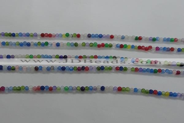 CCN2317 15.5 inches 2mm round candy jade beads wholesale