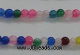 CCN2319 15.5 inches 2mm round candy jade beads wholesale