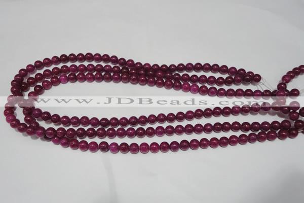 CCN24 15.5 inches 6mm round candy jade beads wholesale