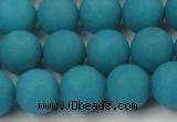 CCN2452 15.5 inches 8mm round matte candy jade beads wholesale