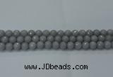 CCN2562 15 inches 12mm faceted round candy jade beads wholesale