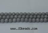 CCN2563 15 inches 14mm faceted round candy jade beads wholesale