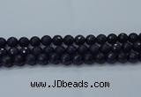 CCN2570 15 inches 14mm faceted round candy jade beads wholesale