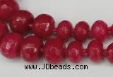 CCN2648 15.5 inches 5*8mm - 12*16mm faceted rondelle candy jade beads