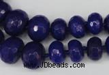 CCN2650 15.5 inches 5*8mm - 12*16mm faceted rondelle candy jade beads