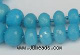 CCN2651 15.5 inches 5*8mm - 12*16mm faceted rondelle candy jade beads