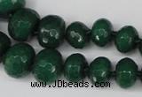 CCN2653 15.5 inches 5*8mm - 12*16mm faceted rondelle candy jade beads