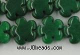 CCN2667 15.5 inches 16mm carved flower candy jade beads wholesale