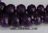 CCN2752 15.5 inches 5*8mm - 12*16mm faceted rondelle candy jade beads