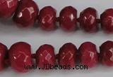 CCN2754 15.5 inches 5*8mm - 12*16mm faceted rondelle candy jade beads