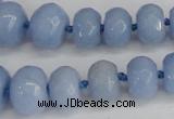 CCN2760 15.5 inches 5*8mm - 12*16mm faceted rondelle candy jade beads